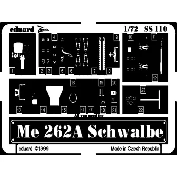 Eduard - Me-262 A Schwalbe