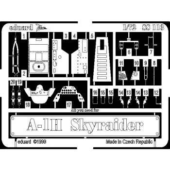 Eduard - A-1H Skyraider