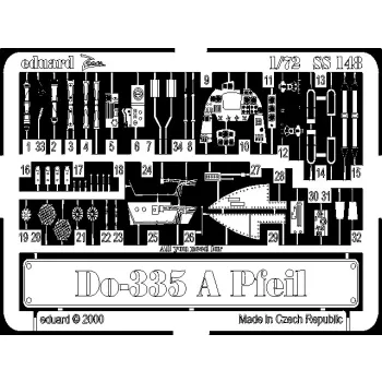 Eduard - Do-335 A Pfeil