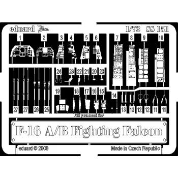 Eduard - F-16A/ B