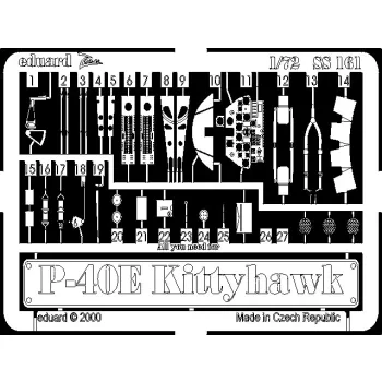 Eduard - P-40E