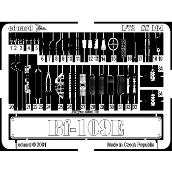 Eduard - Bf-109E