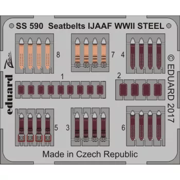 Eduard - Seatbelts IJAAF WWII STEEL for Eduard