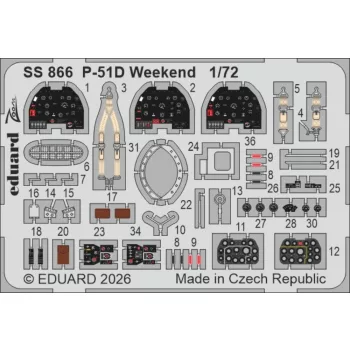 Eduard - P-51D Weekend for Eduard