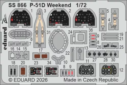 Eduard - P-51D Weekend for Eduard