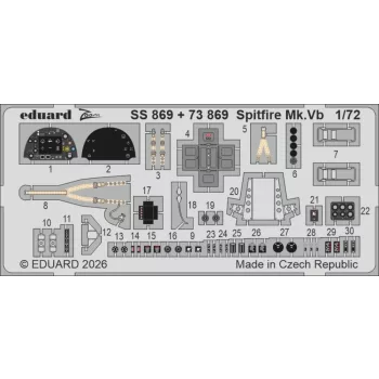 Eduard - Spitfire Mk.Vb for IBG Models