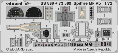 Eduard - Spitfire Mk.Vb for IBG Models