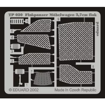 Eduard - Flakpanzer Möbelwagen 3,7 cm Flak