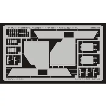 Eduard - Panther/Jagdpanther Rear Stowage Box