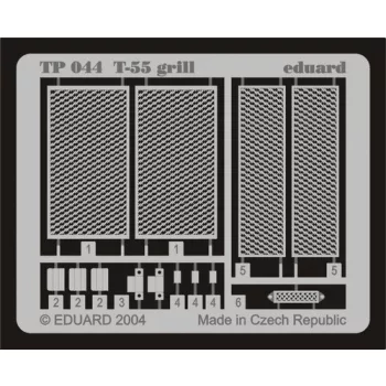 Eduard - T-55 Grill