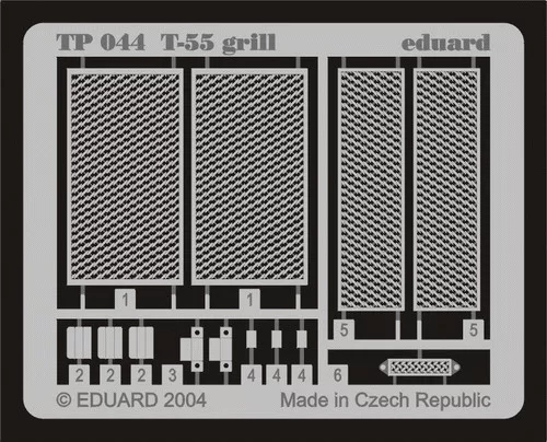 Eduard - T-55 Grill