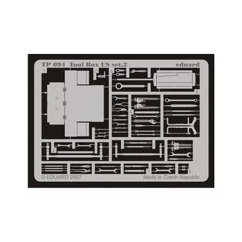 Eduard - Tool Box US set.2