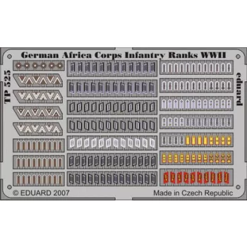 Eduard - German Africa Corps Infantry Ranks WWII