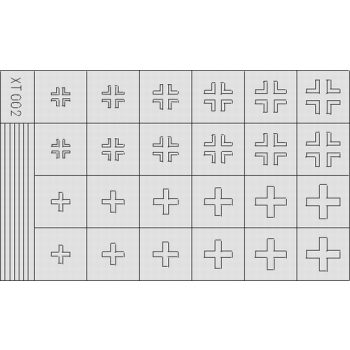 Eduard - Deutsche Kreuze spät