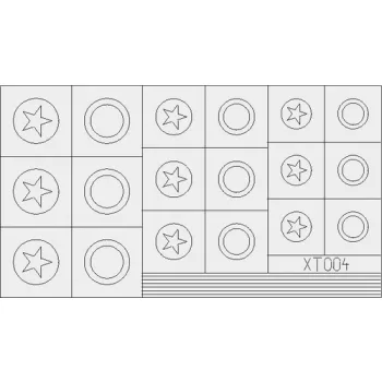 Eduard - US Stars medium