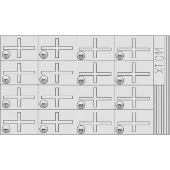 Eduard - Jerry Canister Crosses