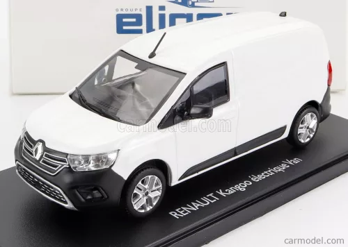 Eligor - Renault Kangoo Electric Van 2021 White