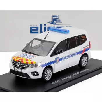 Eligor - RENAULT KANGOO POLICE MUNICIPALE 2023 WHITE BLUE