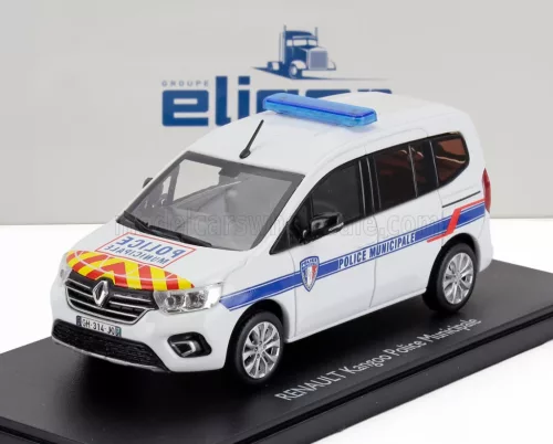 Eligor - RENAULT KANGOO POLICE MUNICIPALE 2023 WHITE BLUE