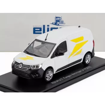 Eligor - RENAULT KANGOO ELECTRIC LA POSTE 2020 WHITE YELLOW