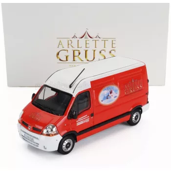 Eligor - RENAULT MASTER VAN ARLETTE GRUSS 2003 RED WHITE