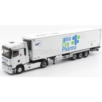   Eligor - RENAULT T520 HIGH TRUCK SEMI-FRIGO KESSLER ALSA LOG PHARMA TRANSPORTS 2016 WHITE