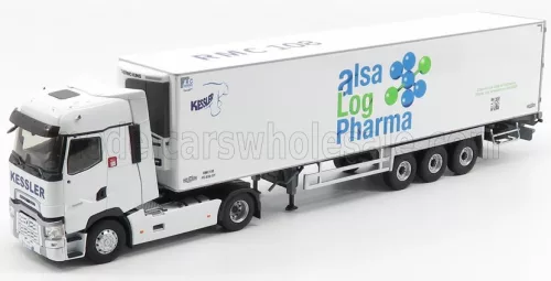 Eligor - RENAULT T520 HIGH TRUCK SEMI-FRIGO KESSLER ALSA LOG PHARMA TRANSPORTS 2016 WHITE