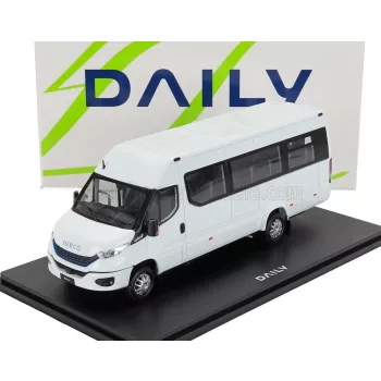   Eligor - IVECO FIAT NEW DAILY 35-210 VAN HI-MATIC MINIBUS 2019 WHITE