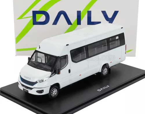 Eligor - IVECO FIAT NEW DAILY 35-210 VAN HI-MATIC MINIBUS 2019 WHITE