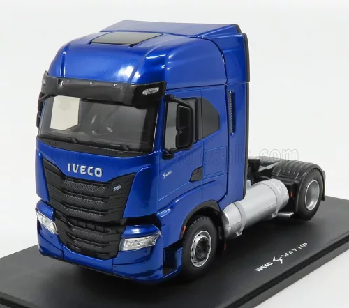 Eligor - IVECO FIAT S-WAY NP 460 TRACTOR TRUCK 2-ASSI 2019 BLUE MET