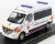 Eligor - RENAULT MASTER VAN AMBULANCE PROTECTION CIVILE VEHICULE DE PREMIERS SECOURS A PERSONNE VPSP 2014 WHITE ORANGE BLUE