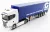 Eligor - SCANIA S500 TRUCK TELONATO GELIN TRANSPORTS 2016 WHITE BLUE