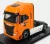 Eligor - IVECO FIAT S-WAY TRACTOR TRUCK 2-ASSI TEAM HONDA HRC N 93 MARC MARQUEZ 2019 ORANGE