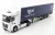 Eligor - MERCEDES BENZ ACTROS 1845 TRUCK TELONATO FILHOL TRANSPORTS 2016 WHITE BLUE