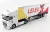 Eligor - DAF XF460 MY 2017 TRUCK LELEU TRANSPORTS 2017 WHITE YELLOW RED