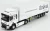 Eligor - RENAULT T460 TRUCK CASSONATO GOEVIA TRANSPORTS 2016 WHITE
