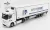 Eligor - MERCEDES BENZ ACTROS 5 1851 TRUCK SEMI-FRIGO CHEREAU ARCOSFRET 2018 WHITE