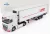 Eligor - DAF XF 460 MY17 TRUCK SEMI-FRIGO NAPOLY TRANSPORTS 2017 WHITE