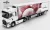 Eligor - RENAULT T-LINE HIGH TRUCK SEMI-FRIGO FSL TRANSPORTS 2021 WHITE PINK