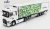 Eligor - RENAULT T-LINE HIGH TRUCK SEMI-FRIGO FSL TRANSPORTS 2021 WHITE GREEN