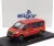 Eligor - RENAULT TRAFIC MINIBUS BSPP SAPEURS POMPIERS DE PARIS 2022 RED