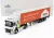Eligor - RENAULT T-LINE TRUCK TELONATO WELDOM TRANSPORTS 2023 WHITE ORANGE