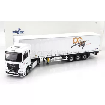   Eligor - MAN TGX 18.470 TRUCK TELONATO JOST LOGISTIC TRANSPORTS 2021 WHITE