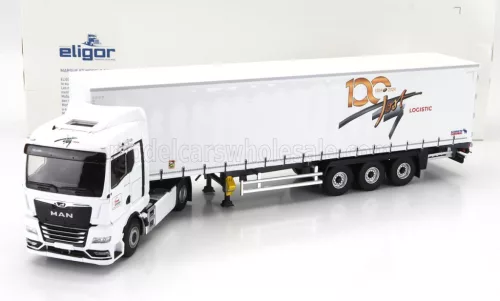 Eligor - MAN TGX 18.470 TRUCK TELONATO JOST LOGISTIC TRANSPORTS 2021 WHITE