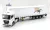 Eligor - MAN TGX 18.470 TRUCK TELONATO JOST LOGISTIC TRANSPORTS 2021 WHITE