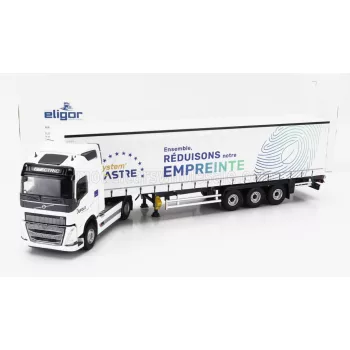  Eligor - VOLVO FH4 500 TRUCK TELONATO ASTRE TRANSPORTS 2020 WHITE