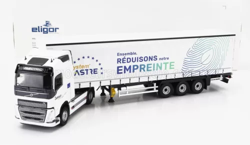 Eligor - VOLVO FH4 500 TRUCK TELONATO ASTRE TRANSPORTS 2020 WHITE