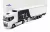 Eligor - DAF XG TRUCK SEMI-FRIGO T2L TRANSPORTS 2021 WHITE BLUE