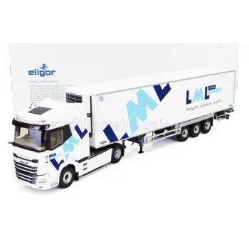 Eligor - DAF XG+ TRUCK SEMI-FRIGO LML TRANSPORTS 2023 WHITE