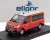 Eligor - RENAULT TRAFIC MINIBUS SDIS 04 SAPEURS POMPIERS 2024 RED WHITE